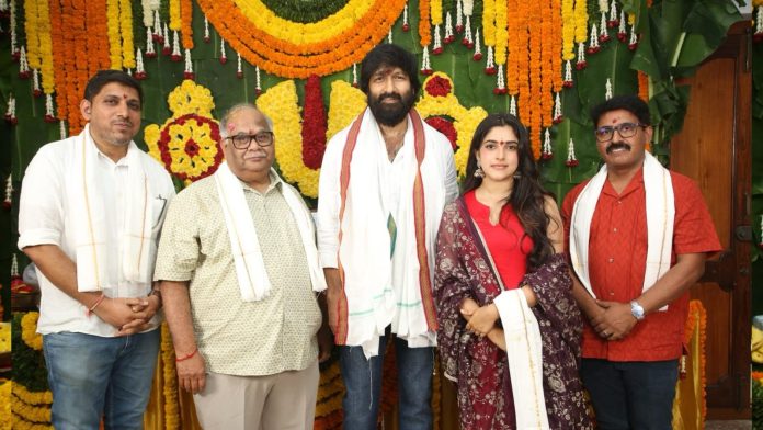 Gopichand SVCC39 movie Launched