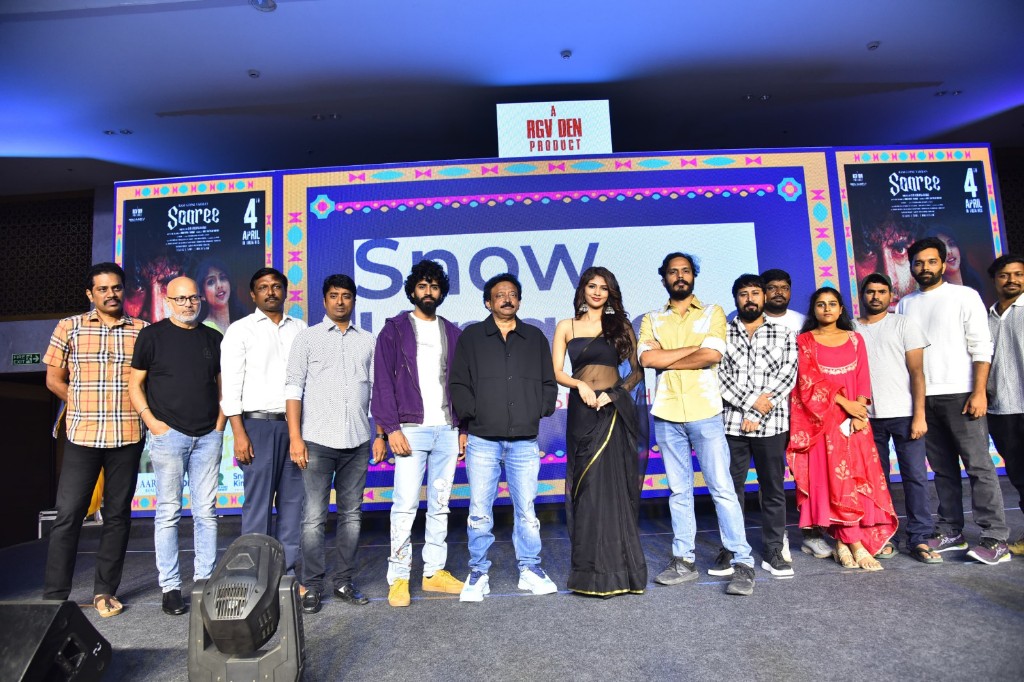 RGV Saree Pre Release Event