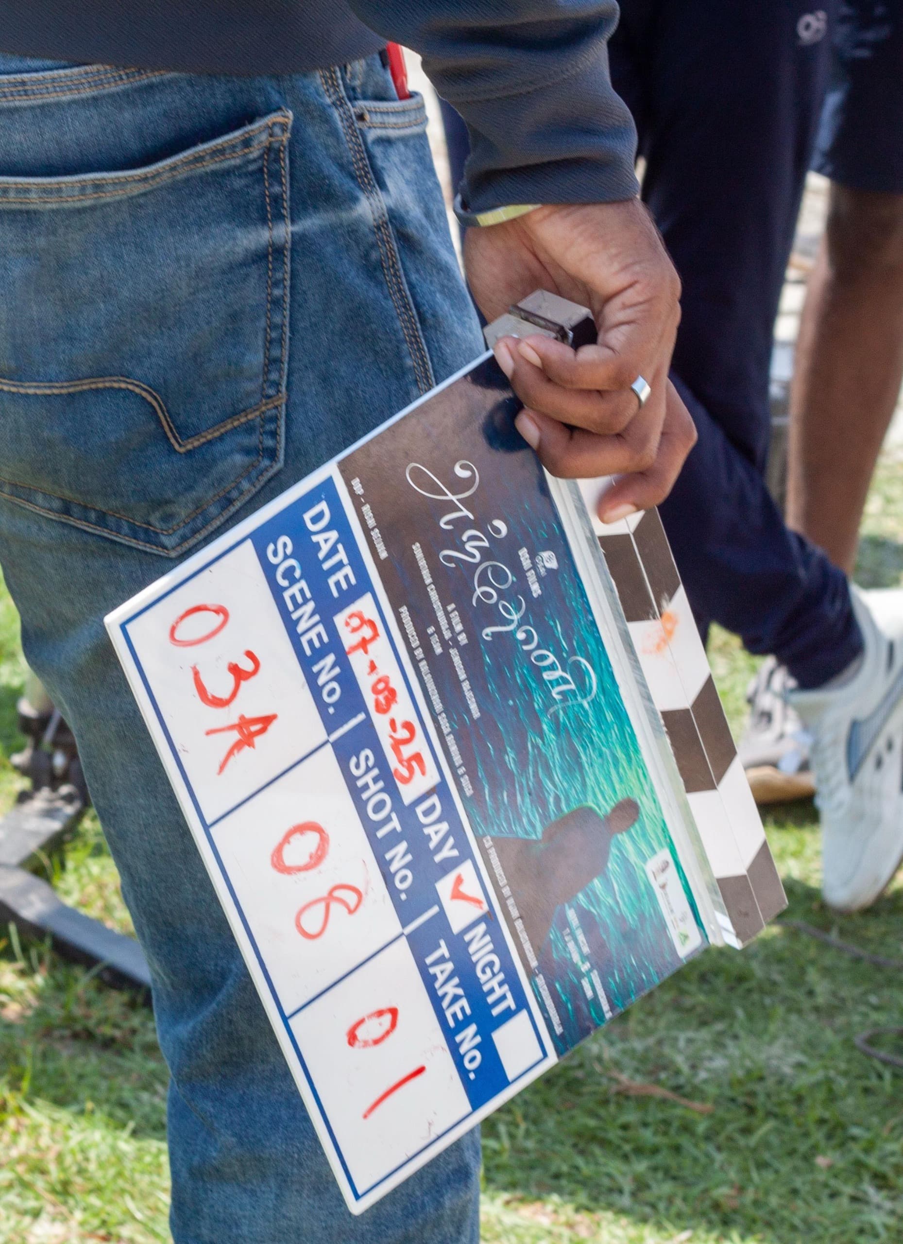 Anthony Shoot Wrapped In Sri Lanka