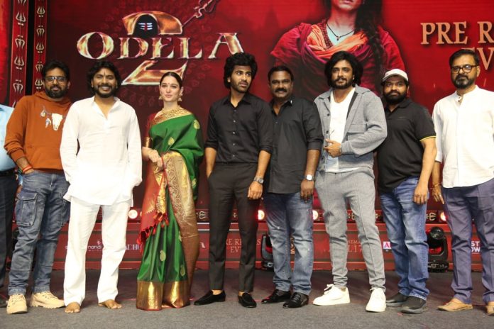 Odela 2 Pre Release Event