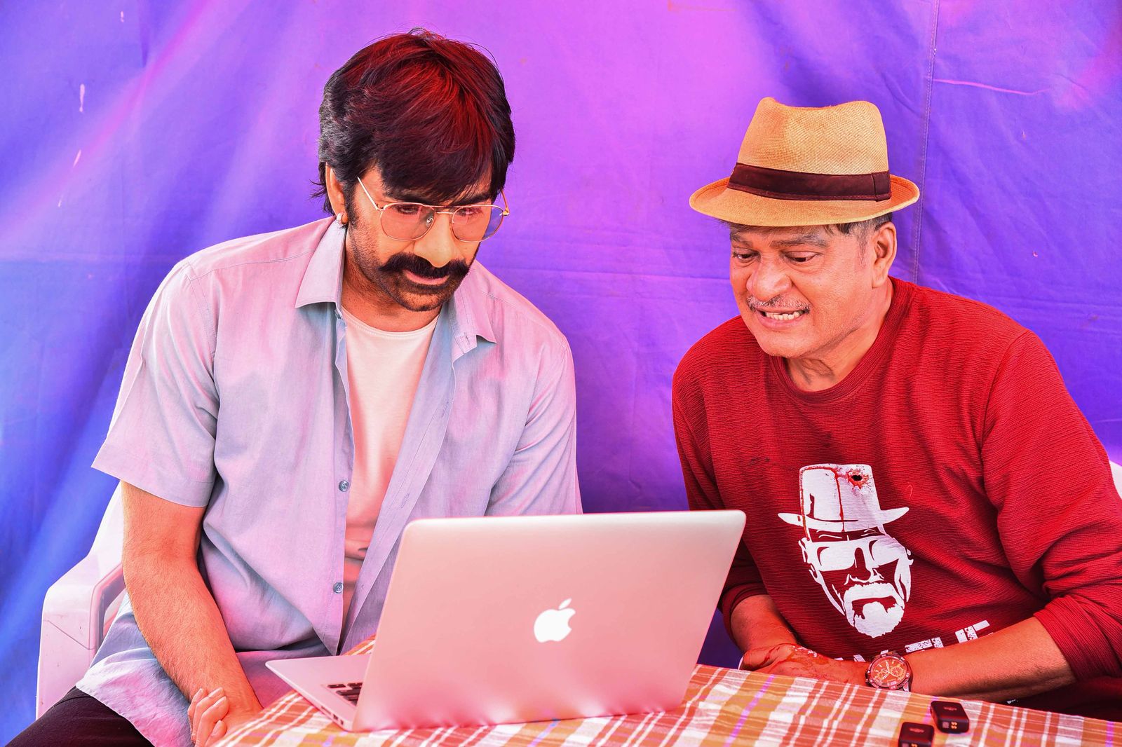 Ravi Teja launched Shashtipoorthi Song