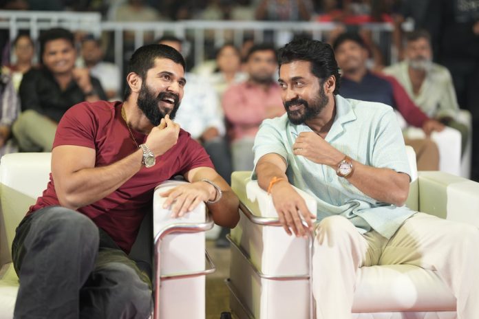 Retro Telugu Pre Release Event
