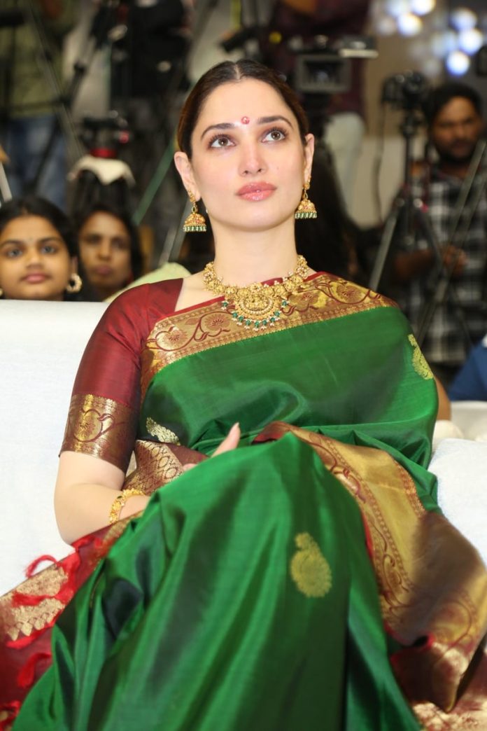 Tamannaah At Odela 2 Pre Release Event
