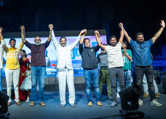Tribanadhari Barbarik Song Launch