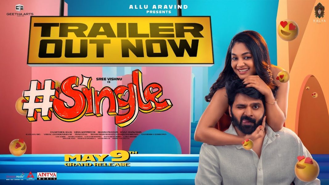 Sree Vishnu #Single Hilarious Packed Trailer Unleashed#Single Hilarious ...