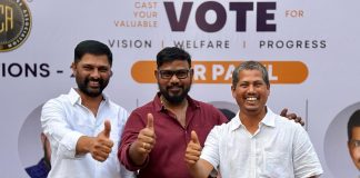 PG Vinda As President For Telugu Cinematographers Association
