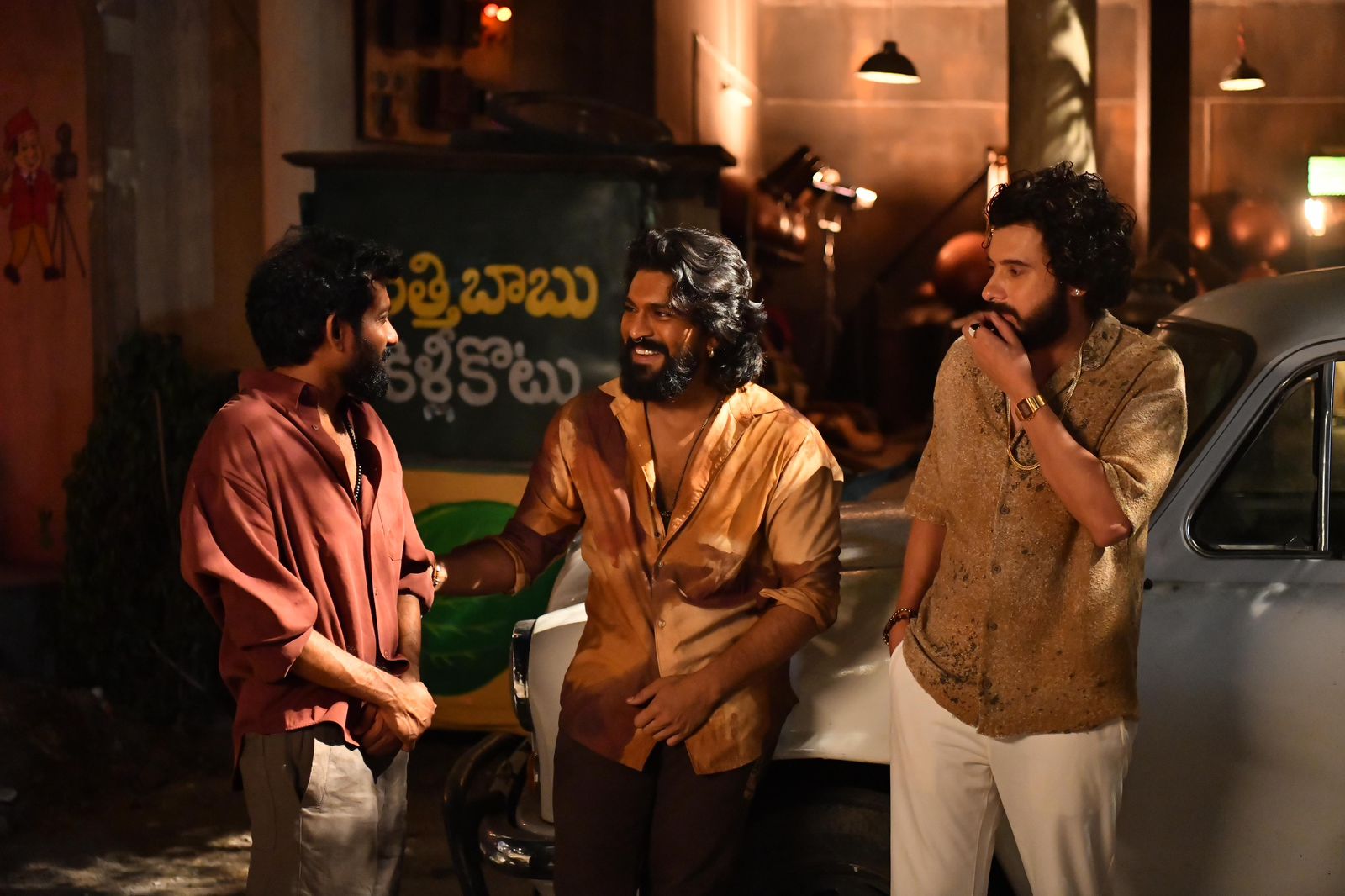 Peddi Crucial Schedule Begins