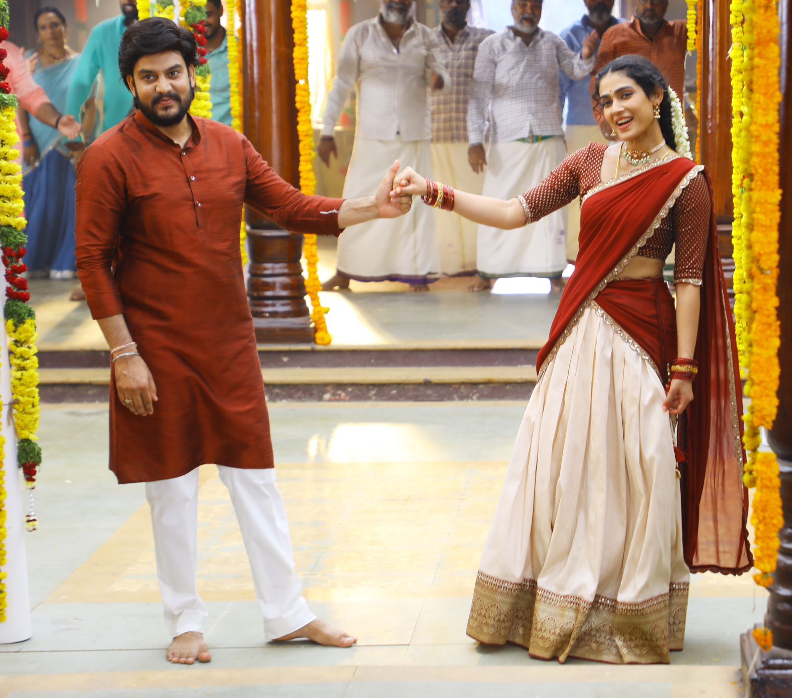 Shashtipoorthi Movie Still