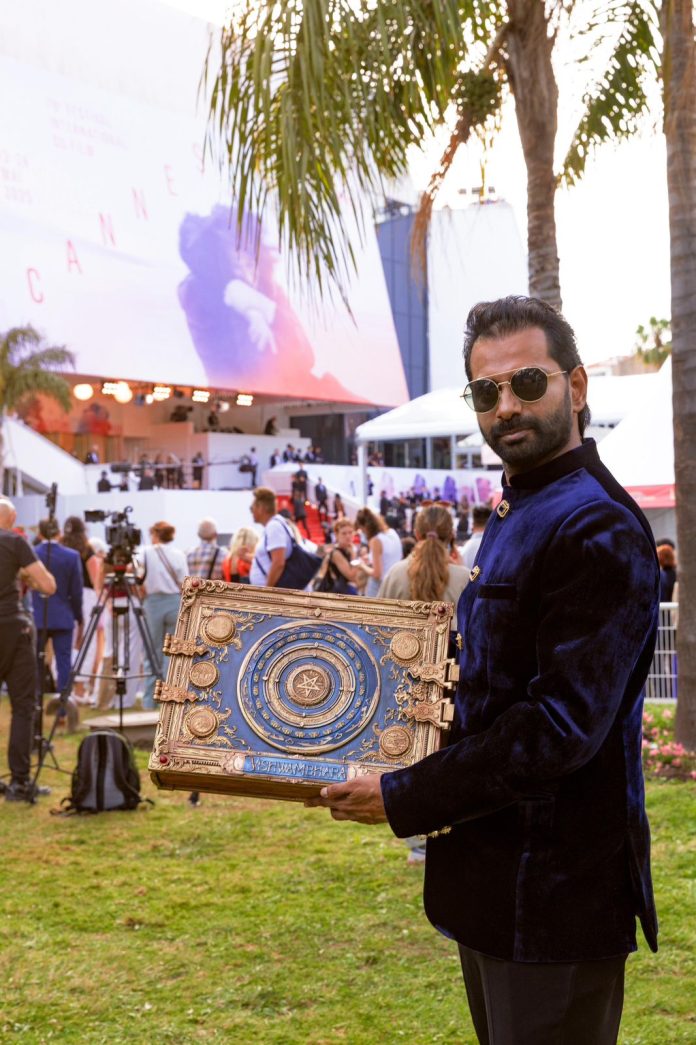 Vishwambhara Book At Cannes