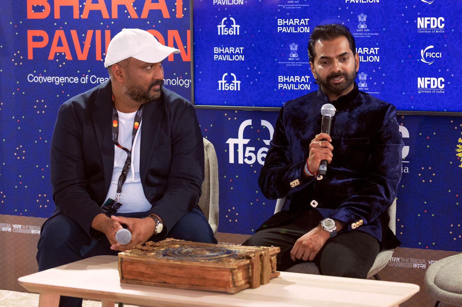 Vishwambhara Book At Cannes