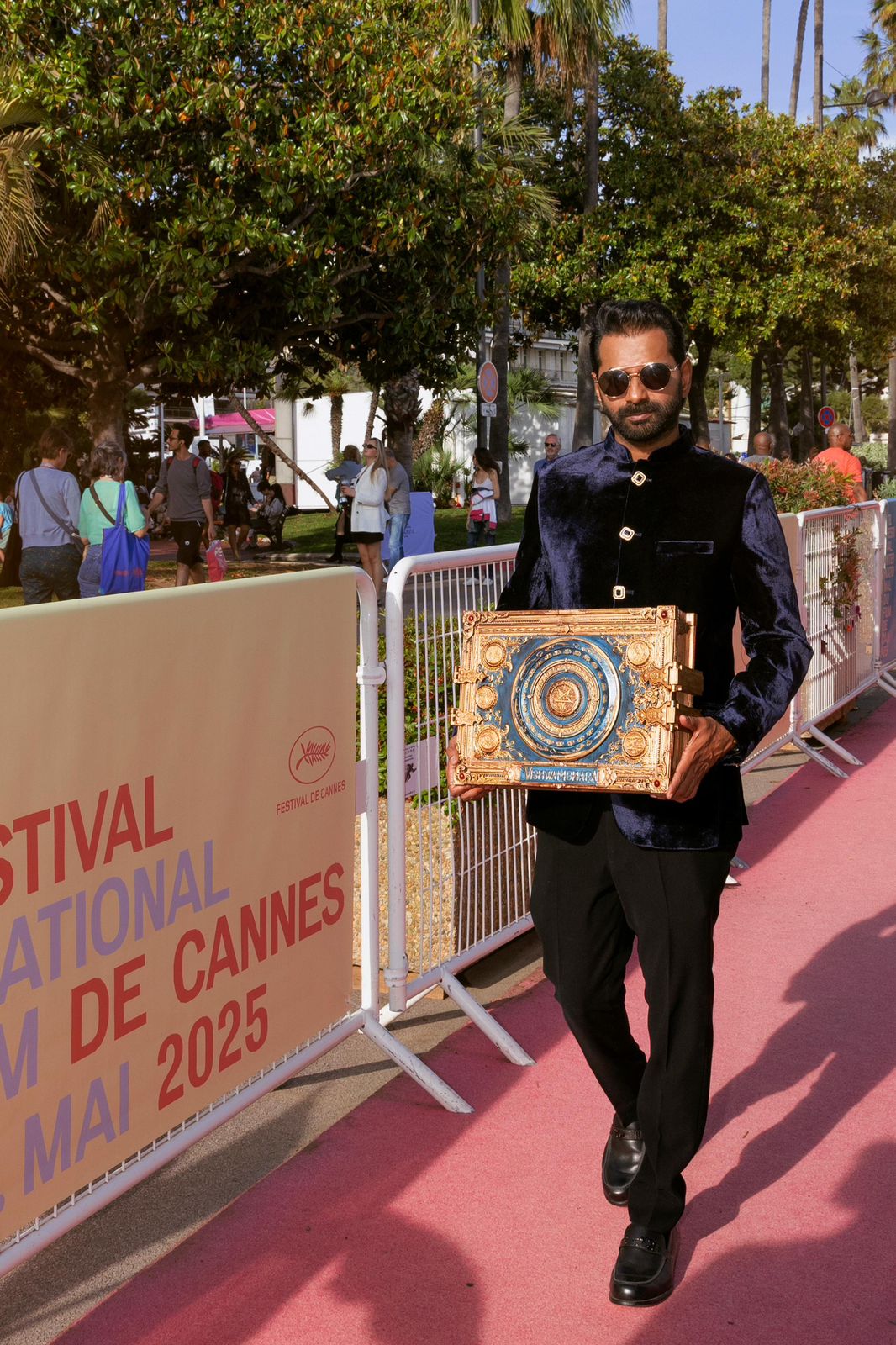 Vishwambhara Book At Cannes