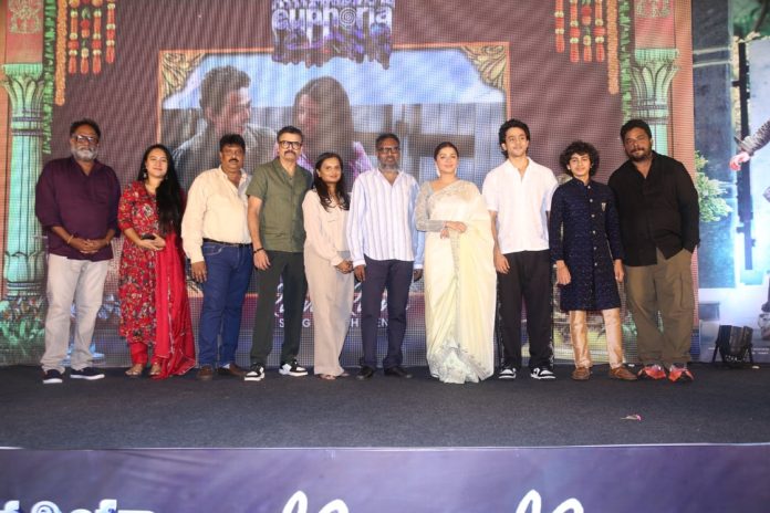 Euphoria Song Launch