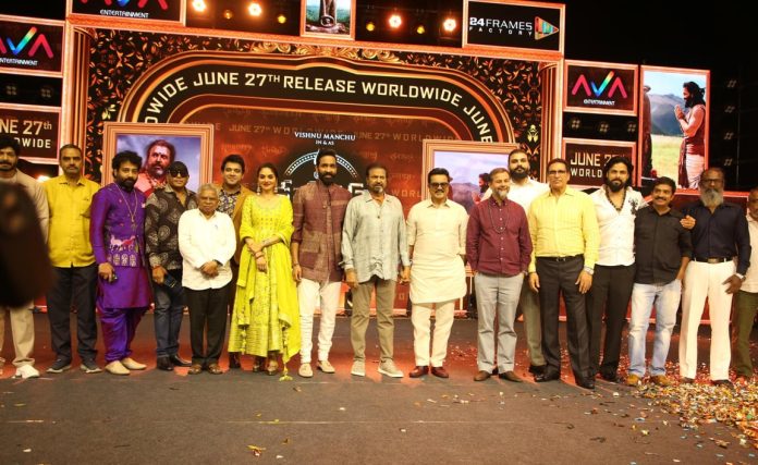 Kannappa Pre Release Event