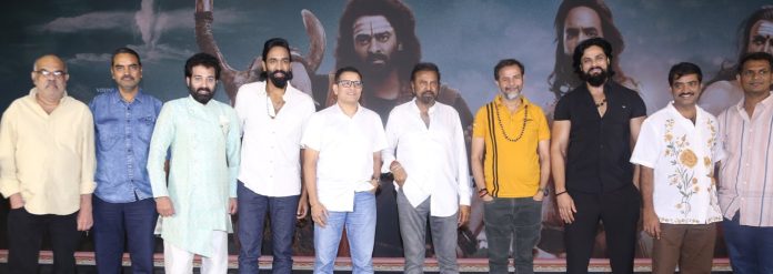Kannappa Thanks Meet (1) Kannappa Thanks Meet