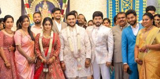Legend Saravanan Attended Wedding