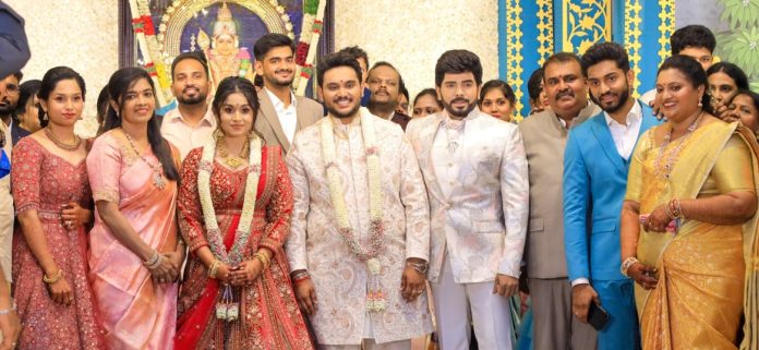 Legend Saravanan Attended Wedding Legend Saravanan Attended Wedding