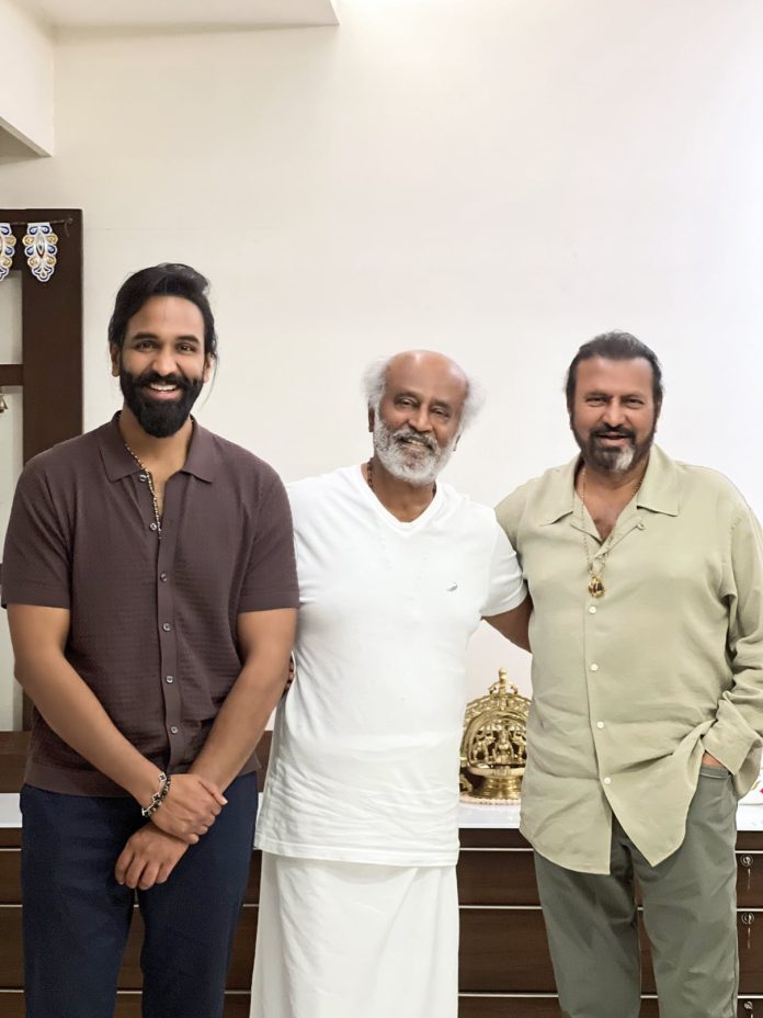 Rajinikanth Watches Kannappa With Vishnu Mohanbabu