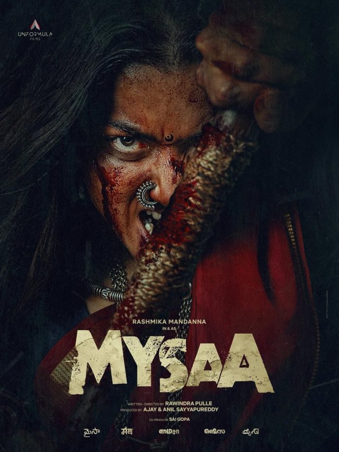 Rashmika Mandanna Pan India Film Mysaa First Look