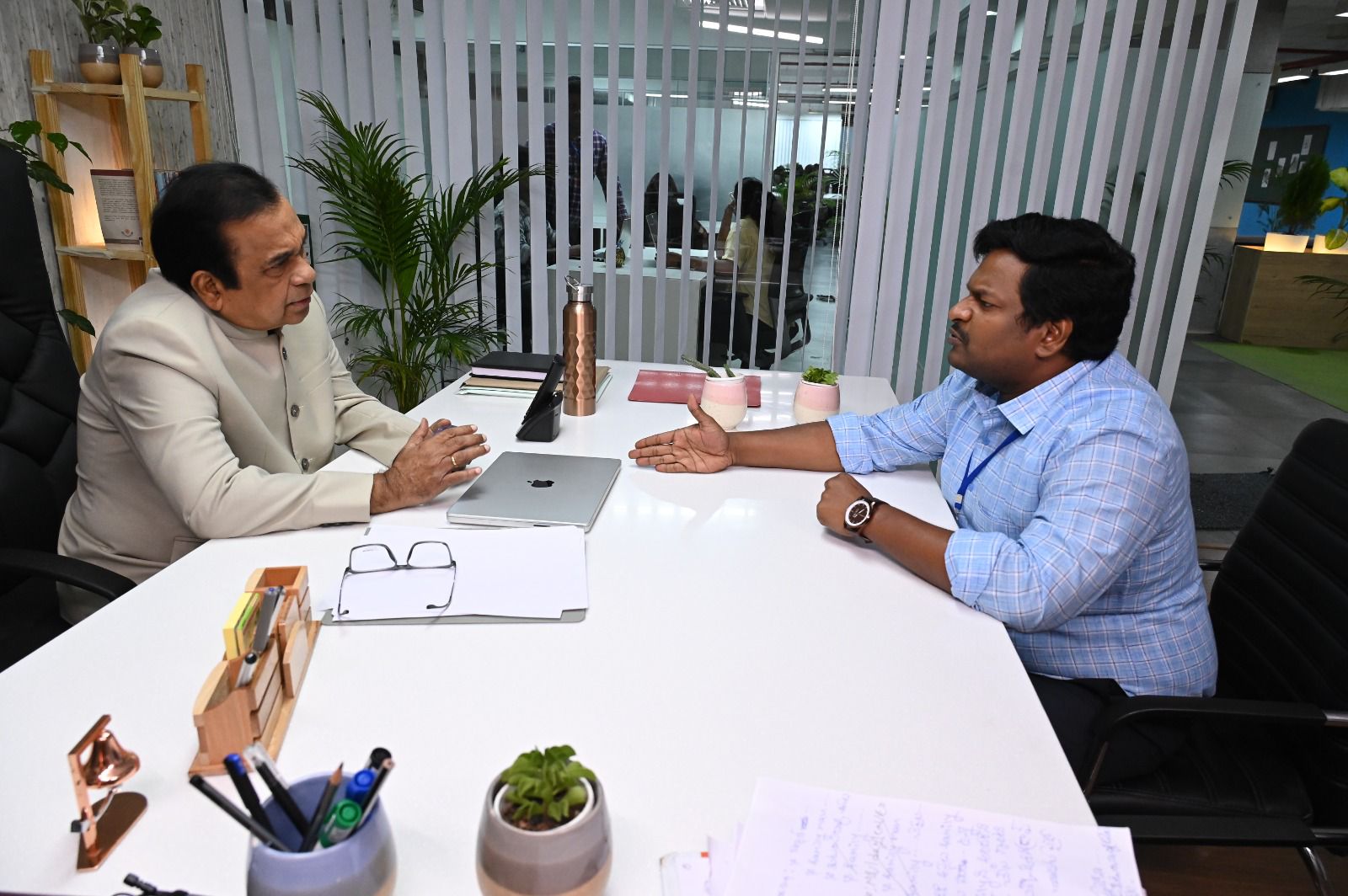 Sahakutumbanam Making Stills 