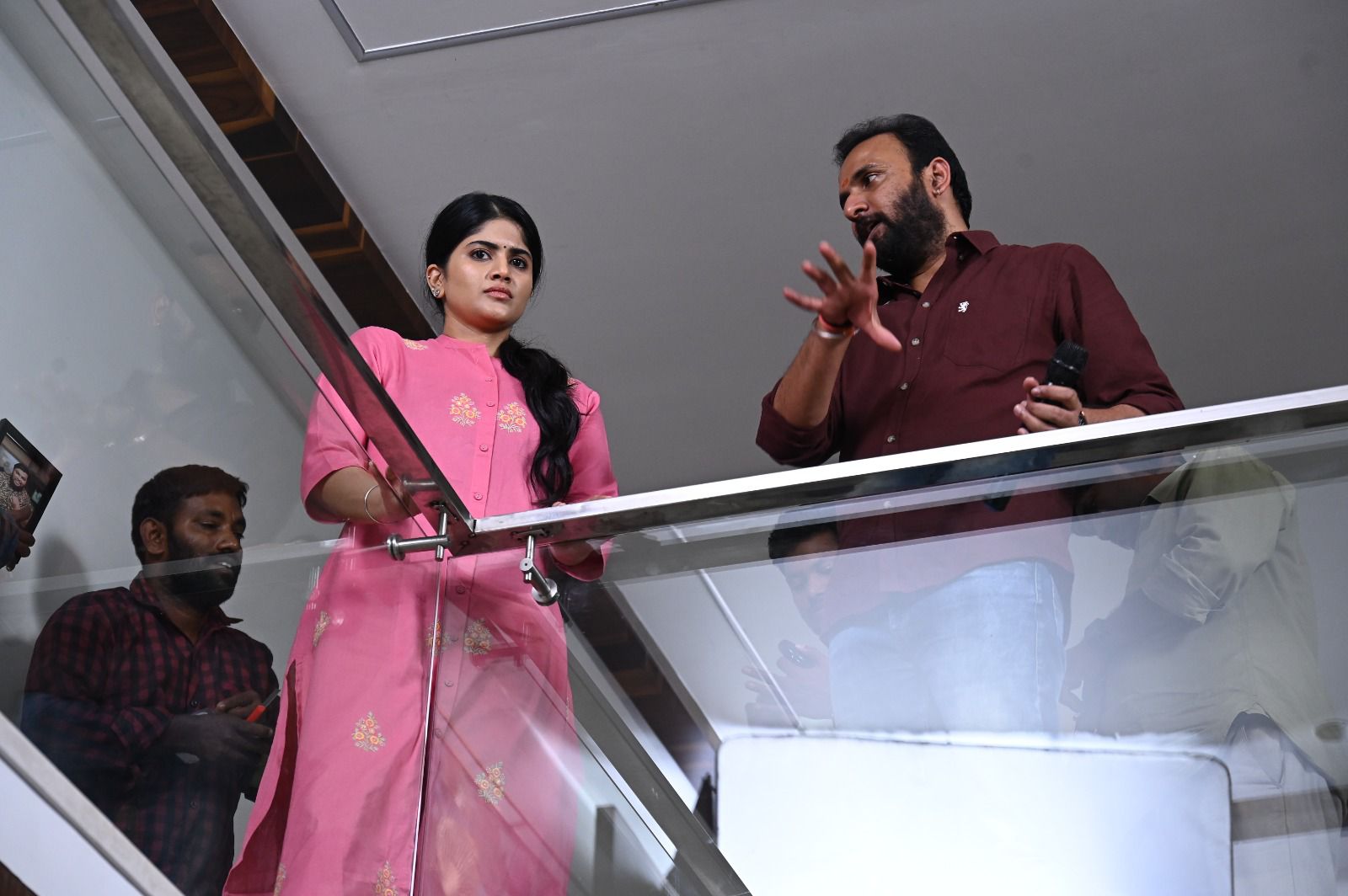 Sahakutumbanam Making Stills 