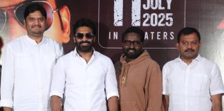 THE 100 Press Meet