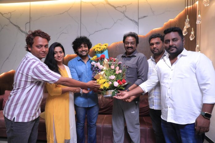 VV Vinayak Launched Thank You Dear Teaser