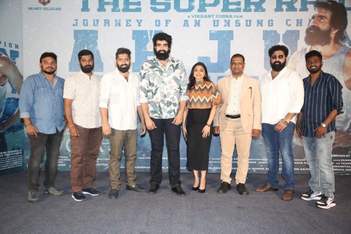 Arjun Chakravarthy Teaser Launch