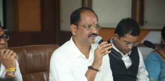 Chithrapuri Colony President Vallabhaneni Anil Kumar