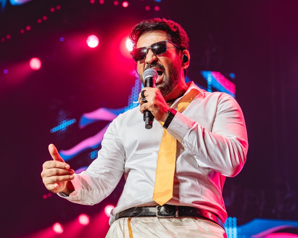 Grand concerts featuring Vidyasagar and Vijay Antony