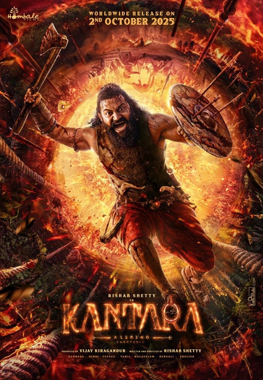 Kantara Chapter 1 Rishabh Shetty (2) Kantara Chapter 1 Rishabh Shetty