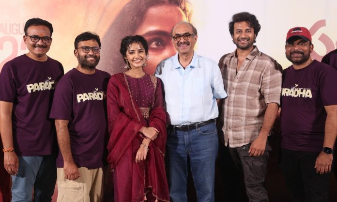 Paradha Song Launch (1) Paradha Song Launch