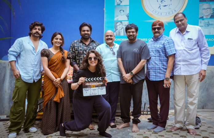 #PuriSethupathi Regular Shoot Begins