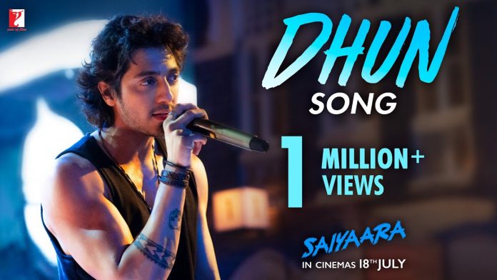 Yash Raj Films release the next song from Saiyaara, Dhun