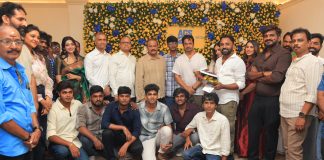 'AGS 28' with Arjun, Abhirami and Preithy Mukundhan in lead roles Launched