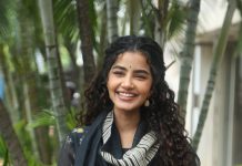 Anupama Parameswaran At Paradha Interview
