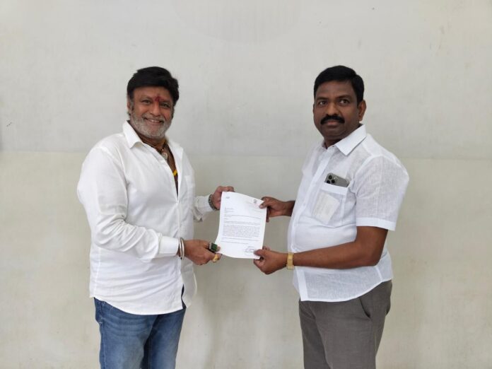 Nandamuri Balakrishna In Gold Edition Of World Book Of Records (1) Nandamuri Balakrishna In Gold Edition Of World Book Of Records