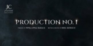 Nidhhi Agerwal Horror FIlm Announcement