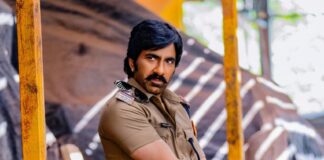 Ravi Teja In Mass Jathara