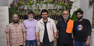 Venkatesh Trivikram Film Begins