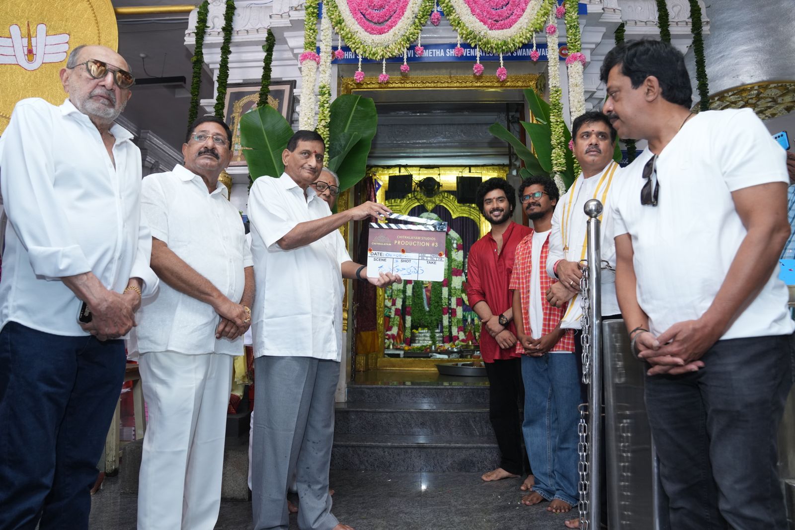Chitralayam Studios Production No : 03 Launched