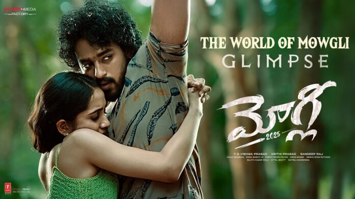 Global Star Ram Charn Unveiled Mowgli 2025 Glimpse With Natural Star Nani’s Voiceover