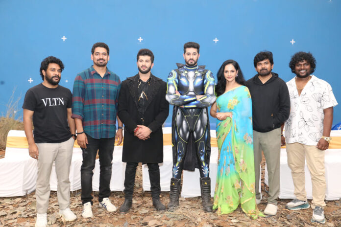 A Masterpiece Movie Team at On-Location Press Meet