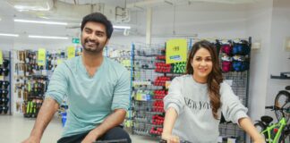 Atharvaa Murali Lavanya Tripathi In Tunnel