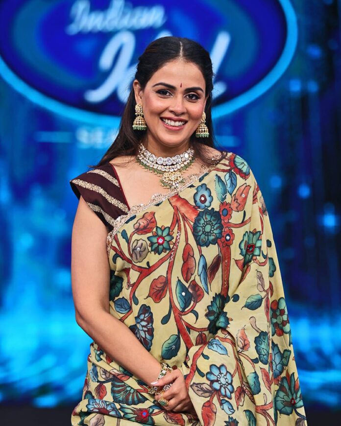 Genilia At Aha Indian Idol Show