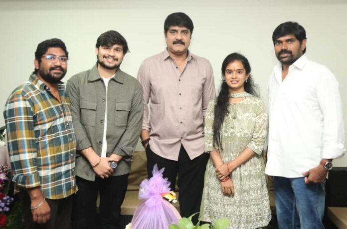 Hero Srikanth Launched Teaser Of ‘O.. Cheliya’ Hero Srikanth Launched Teaser Of ‘O.. Cheliya’