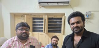 Manchu Manoj Visits Ailing Actor Ramachandra