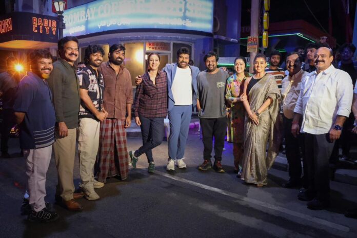 Megastar Chiranjeevi Vijay Sethupathi Puri Jagannath Megastar Chiranjeevi Vijay Sethupathi Puri Jagannath