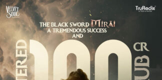 Mirai enters 100 crores club