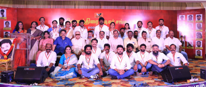 The Small Screen Actors Guild's new executive induction ceremony was held in Chennai
