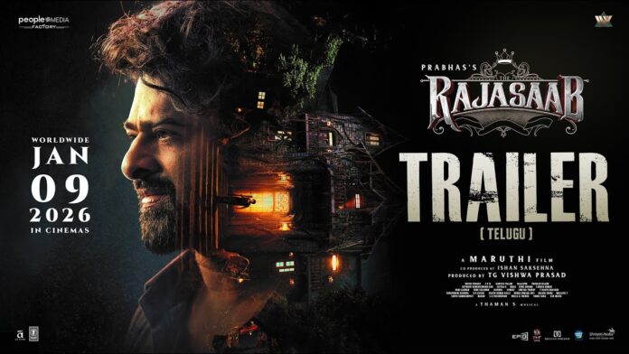 Rebel Star Prabhas much awaited The Raja Saab trailer out now